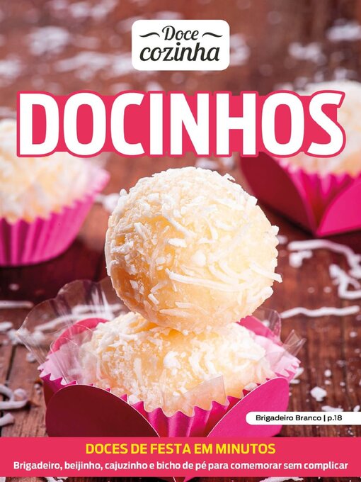 Title details for Doce Cozinha by EDICASE GESTAO DE NEGOCIOS EIRELI - Available